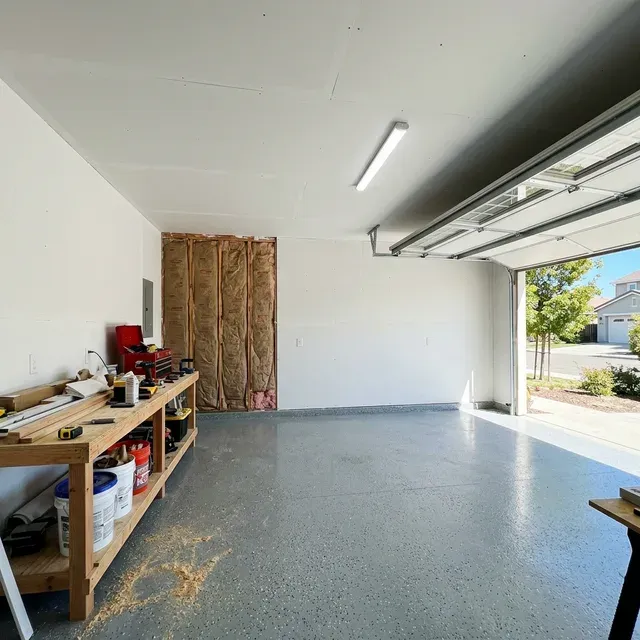 Drywall work in Little Chute